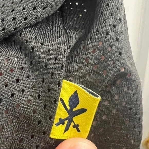 Opening Ceremony Unisex BOX LOGO MESH TANK, black and white size M - Picture 9 of 9